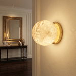 Orb Wall Classic Alabaster by Dalmivik, product or room detail view