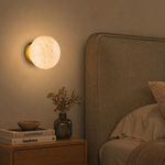Orb Wall Classic Alabaster by Dalmivik, product or room detail view