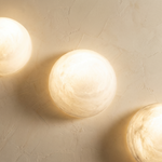 Oval Flat Wall Alabaster by Dalmivik, product or room detail view