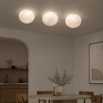 Oval Flat Wall Alabaster by Dalmivik, product or room detail view