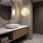 Oval Flat Wall Alabaster by Dalmivik, product or room detail view