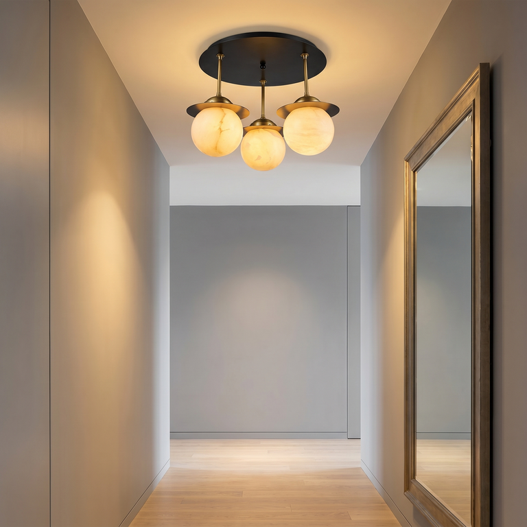Saturn Ceiling (extra) Alabaster by Dalmivik, product or room detail view