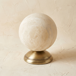 Traditional Orb Table Alabaster by Dalmivik, product or room detail view