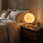 Traditional Orb Table Alabaster by Dalmivik, product or room detail view