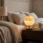 Traditional Orb Table Alabaster by Dalmivik, product or room detail view