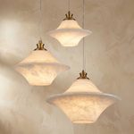 UFO Pendant Alabaster by Dalmivik, product or room detail view