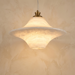 UFO Pendant Alabaster by Dalmivik, product or room detail view