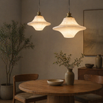 UFO Pendant Alabaster by Dalmivik, product or room detail view