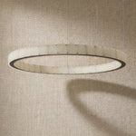 Madison Round Alabaster Chandelier by Dalmivik, product or room detail view