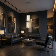 Harmon Modern Alabaster Pendant Light 5.9