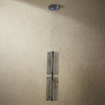 Harmon Modern Alabaster Pendant Light 5.9" by Dalmivik, product or room detail view