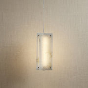 Harmon Modern Alabaster Pendant Light Fixtures 5.9