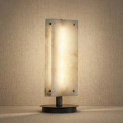 Harmon Modern Alabaster Table Lamp 6.3