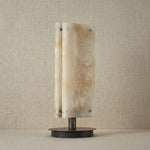 Harmon Modern Alabaster Table Lamp 6.3" by Dalmivik, product or room detail view