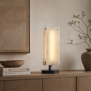 Harmon Modern Alabaster Table Lamp 6.3